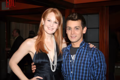 Kate Baldwin and Michael Longoria Photo