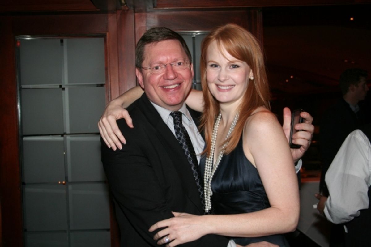 Jeff Berger and Kate Baldwin at 