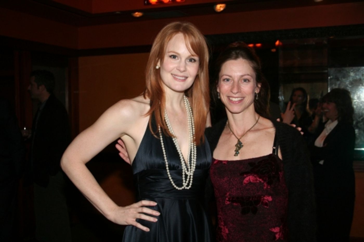 Photo Coverage: Kate Baldwin Celebrates 'Let's See What Happens' Debut CD Release Photo Coverage: Kate Baldwin Celebrates 'Let's See What Happens' Debut CD Release Image