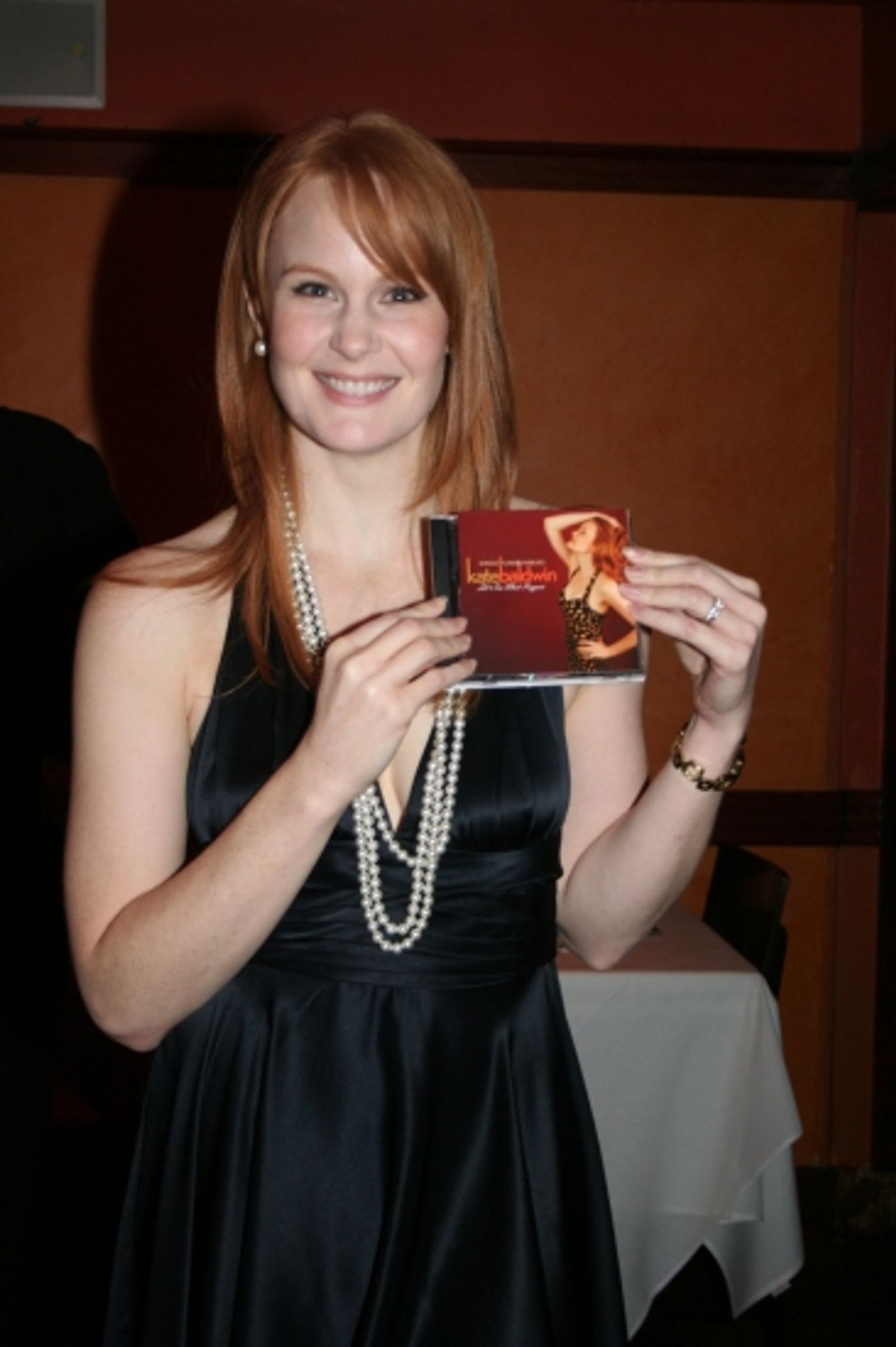 Photo Coverage: Kate Baldwin Celebrates 'Let's See What Happens' Debut CD Release  Image