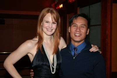 Kate Baldwin and BD Wong Photo