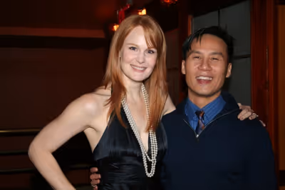 Kate Baldwin and BD Wong Photo