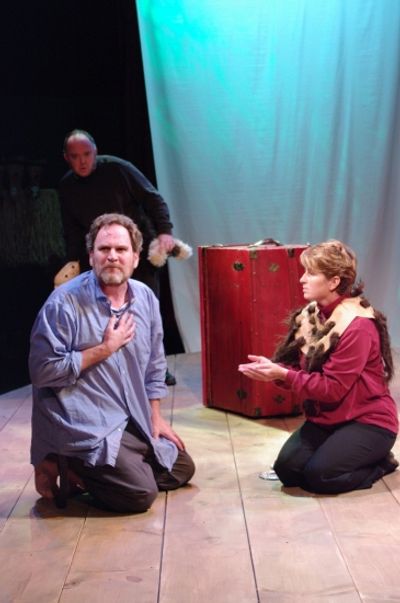 Charles Goad, Eddie Curry and Sara Riemen Photo