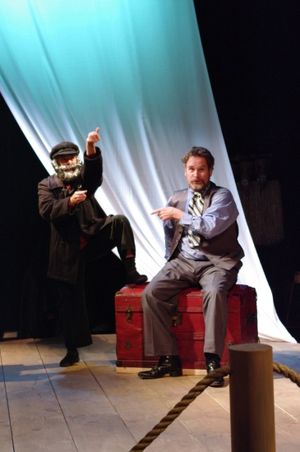 Charles Goad and Sara Riemen @ BroadwayWorld Charles Goad and Sara Riemen Photo