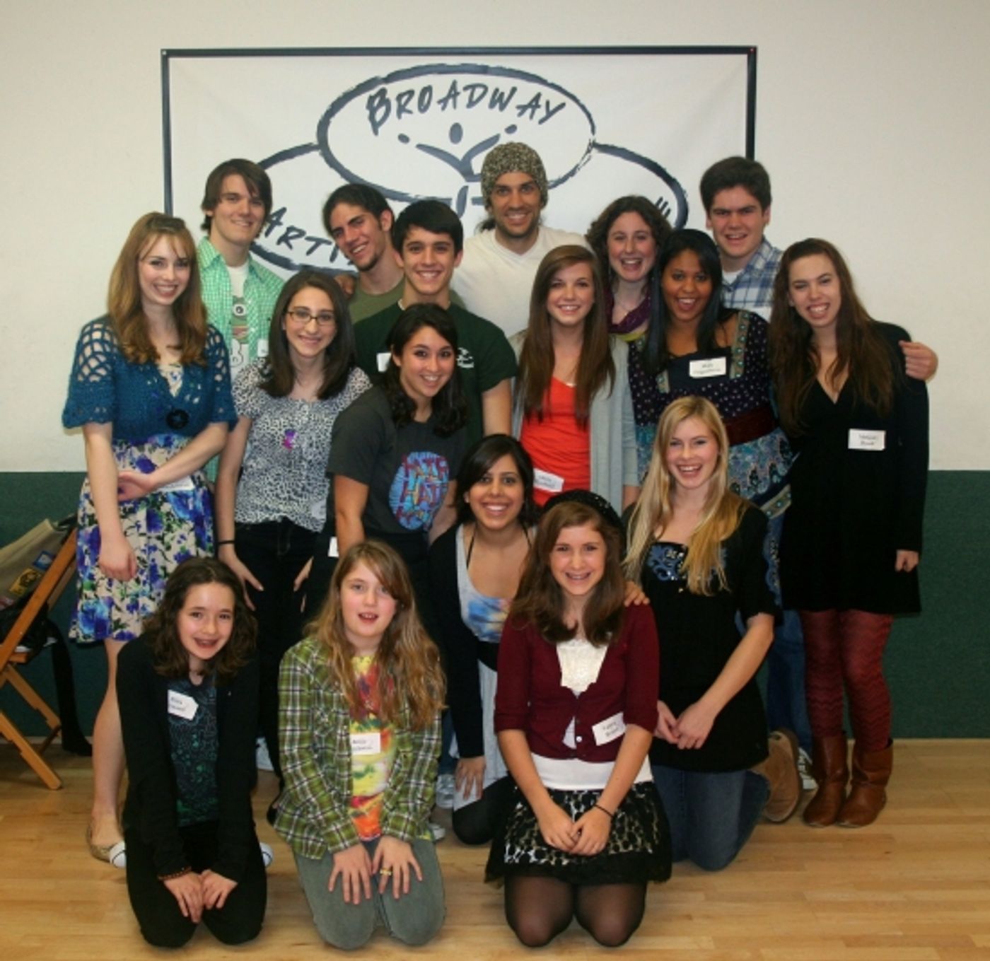 Photo Flash: Hair’s Will Swenson Mentors The Students of Broadway Artists Alliance Photo Flash: Hair’s Will Swenson Mentors The Students of Broadway Artists Alliance Image