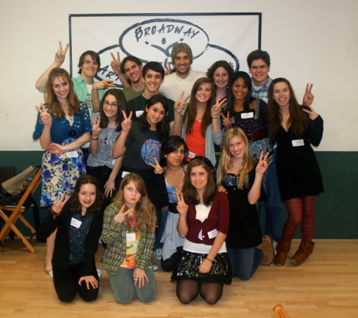 Hair's Will Swenson mentors the students of Broadway Artists Alliance at Hair’s Will Swenson Mentors The Students of Broadway Artists Alliance