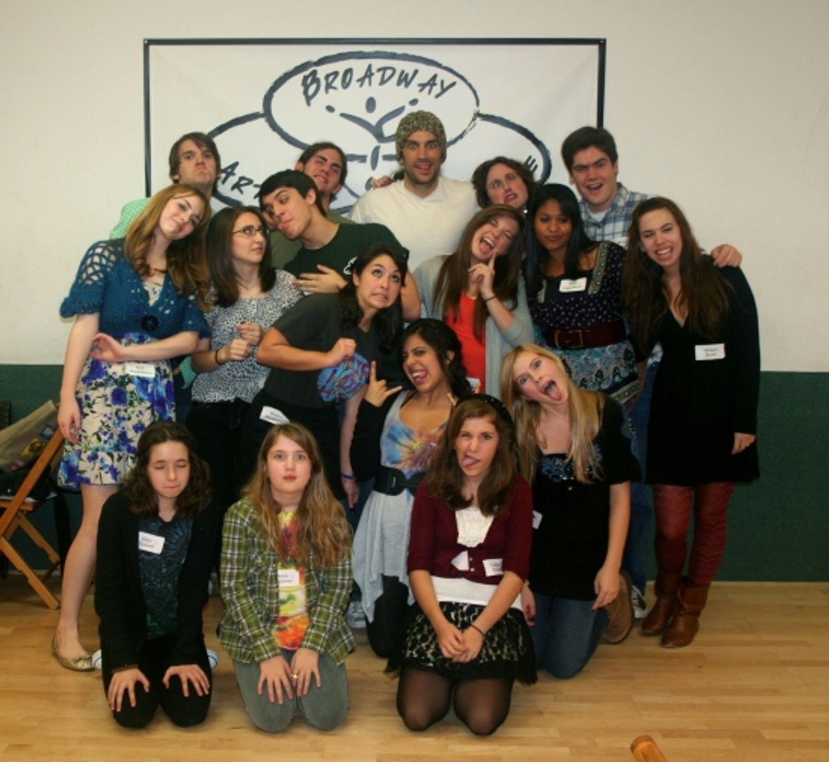 Hair's Will Swenson mentors the students of Broadway Artists Alliance at Hair’s Will Swenson Mentors The Students of Broadway Artists Alliance