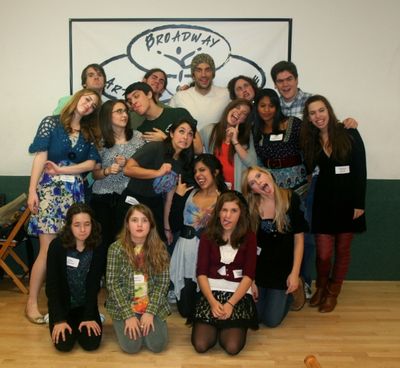 Hair's Will Swenson mentors the students of Broadway Artists Alliance Photo