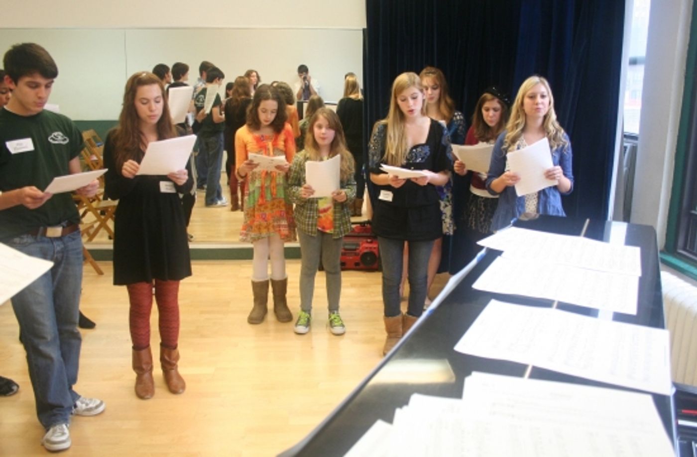 Photo Flash: Hair’s Will Swenson Mentors The Students of Broadway Artists Alliance Photo Flash: Hair’s Will Swenson Mentors The Students of Broadway Artists Alliance Image