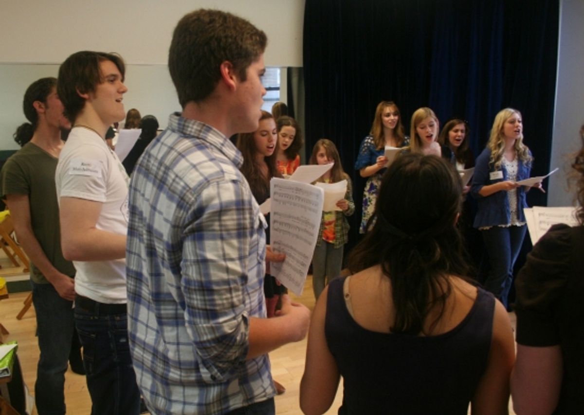 HairÃ¢â‚¬â„¢s Will Swenson mentors the students of Broadway Artists Alliance at Hair’s Will Swenson Mentors The Students of Broadway Artists Alliance