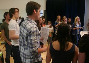 Hair’s Will Swenson mentors the students of Broadway Artists Alliance @ BroadwayWorld Hair’s Will Swenson mentors the students of Broadway Artists Allianc Photo