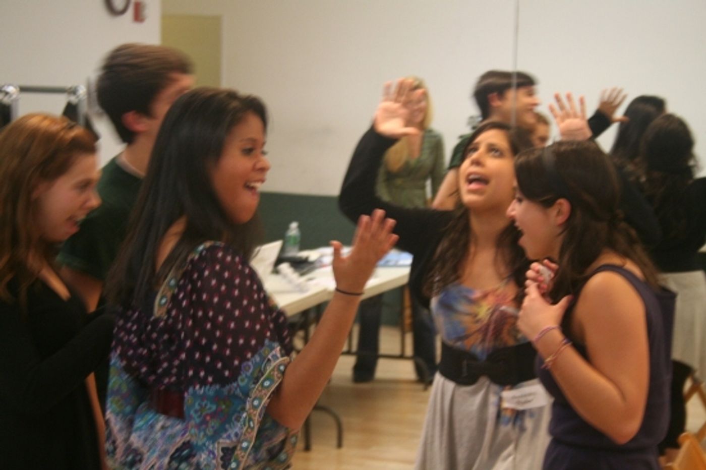 Photo Flash: Hair’s Will Swenson Mentors The Students of Broadway Artists Alliance Photo Flash: Hair’s Will Swenson Mentors The Students of Broadway Artists Alliance Image