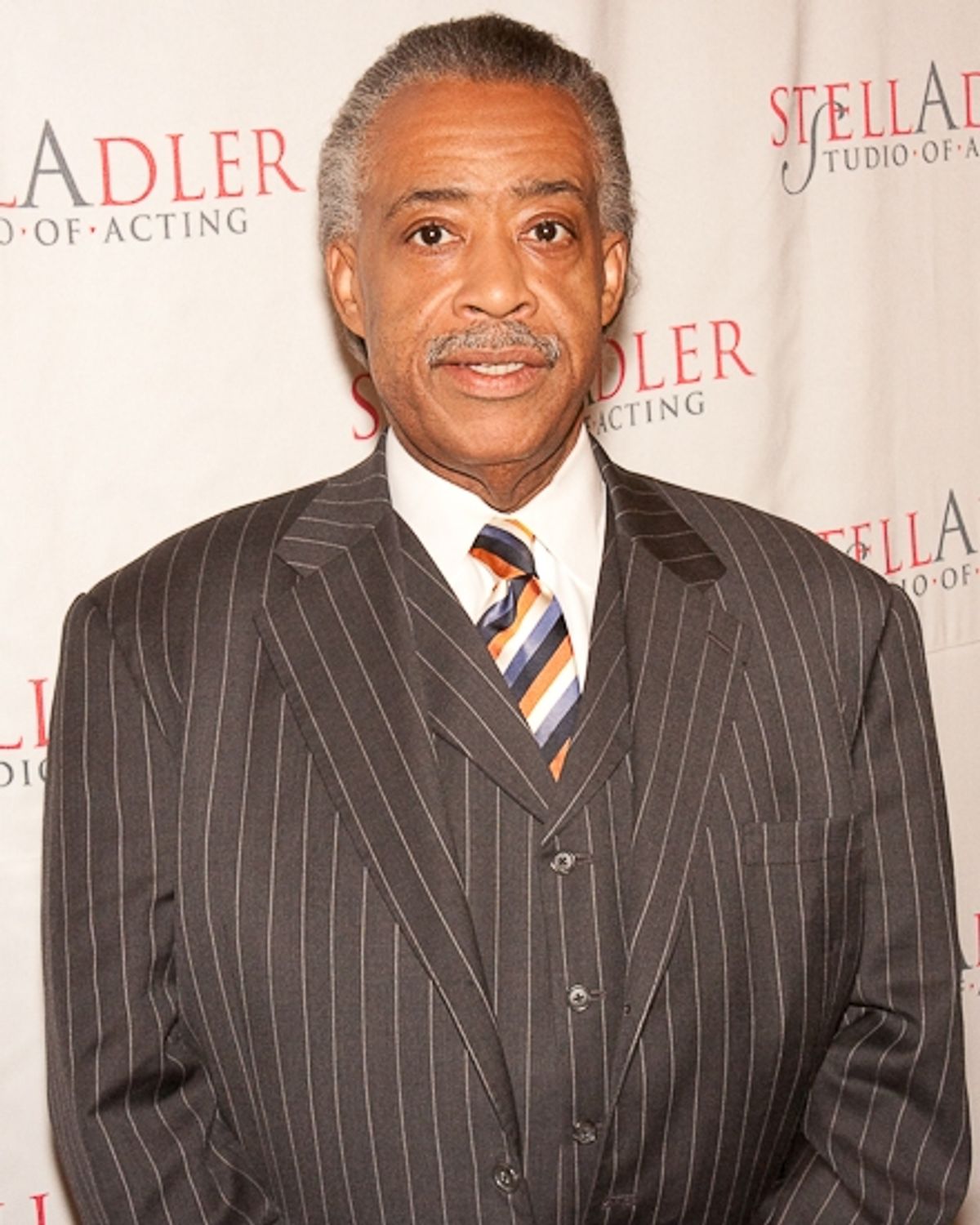 Al Sharpton at The Stella Adler Studio Celebrates 60 Years