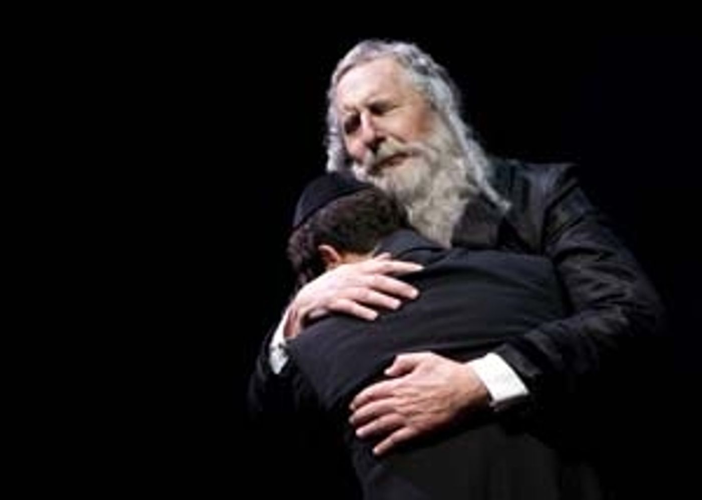 Photo Flash: Michael Navarra, Thomas Gorrebeeck, Corey Fischer and Jonathan Bock in TheaterWorks' Newly Extended THE CHOSEN  Image