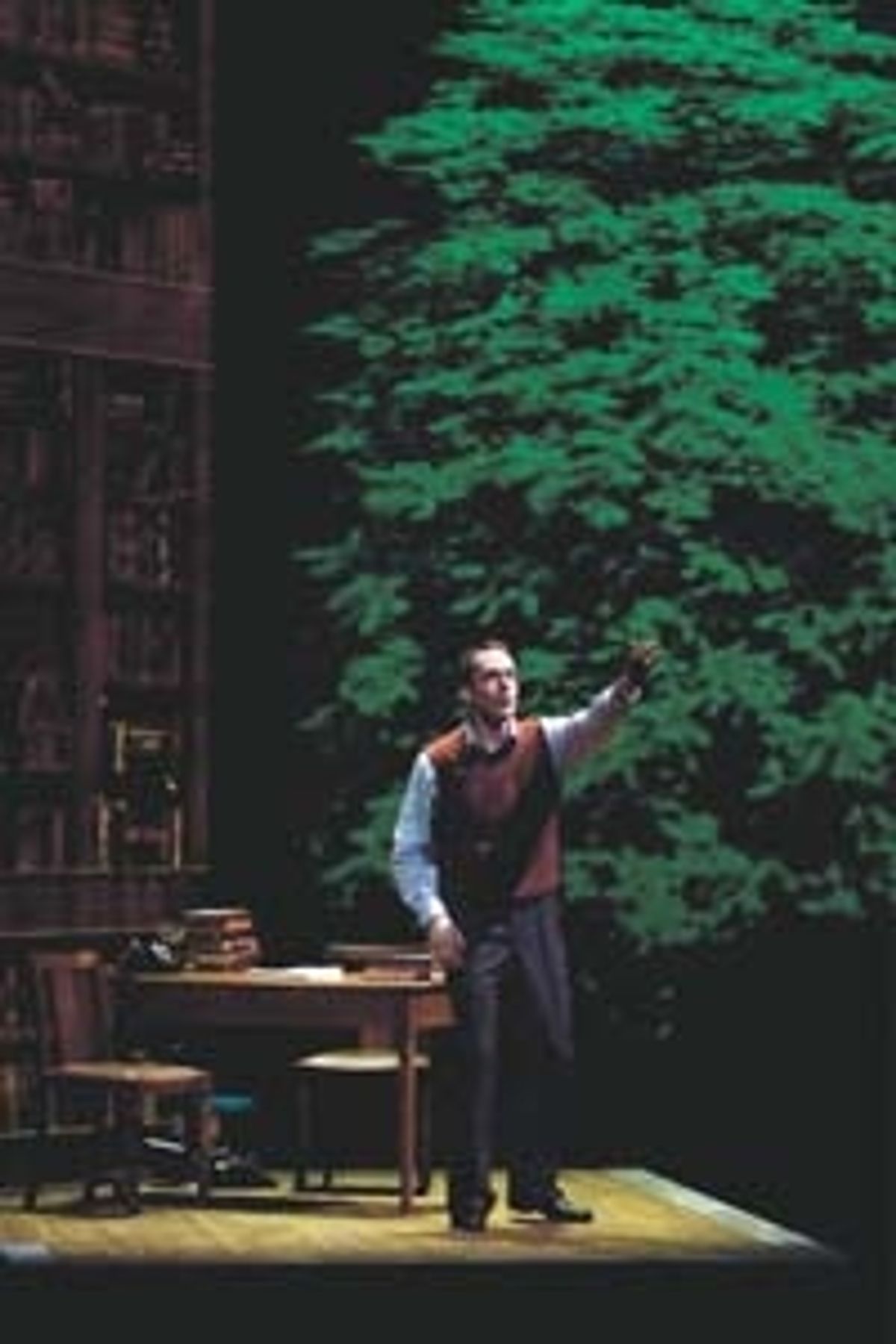 Michael Navarra as Reuven Malter at 