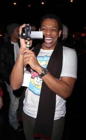 Derrick Baskin @ BroadwayWorld Derrick Baskin Photo