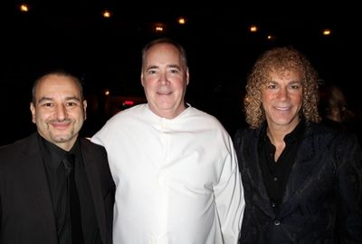 Joe DiPietro, John Jellison and David Bryan
 Photo