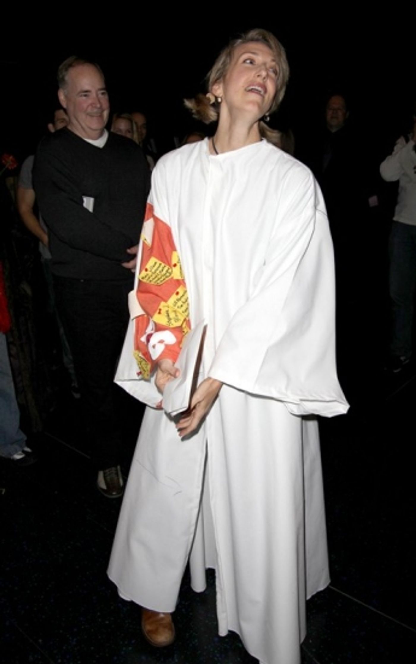 Photo Coverage: MEMPHIS Opening Night on Broadway - The Gyspy Robe Ceremony! Photo Coverage: MEMPHIS Opening Night on Broadway - The Gyspy Robe Ceremony! Image