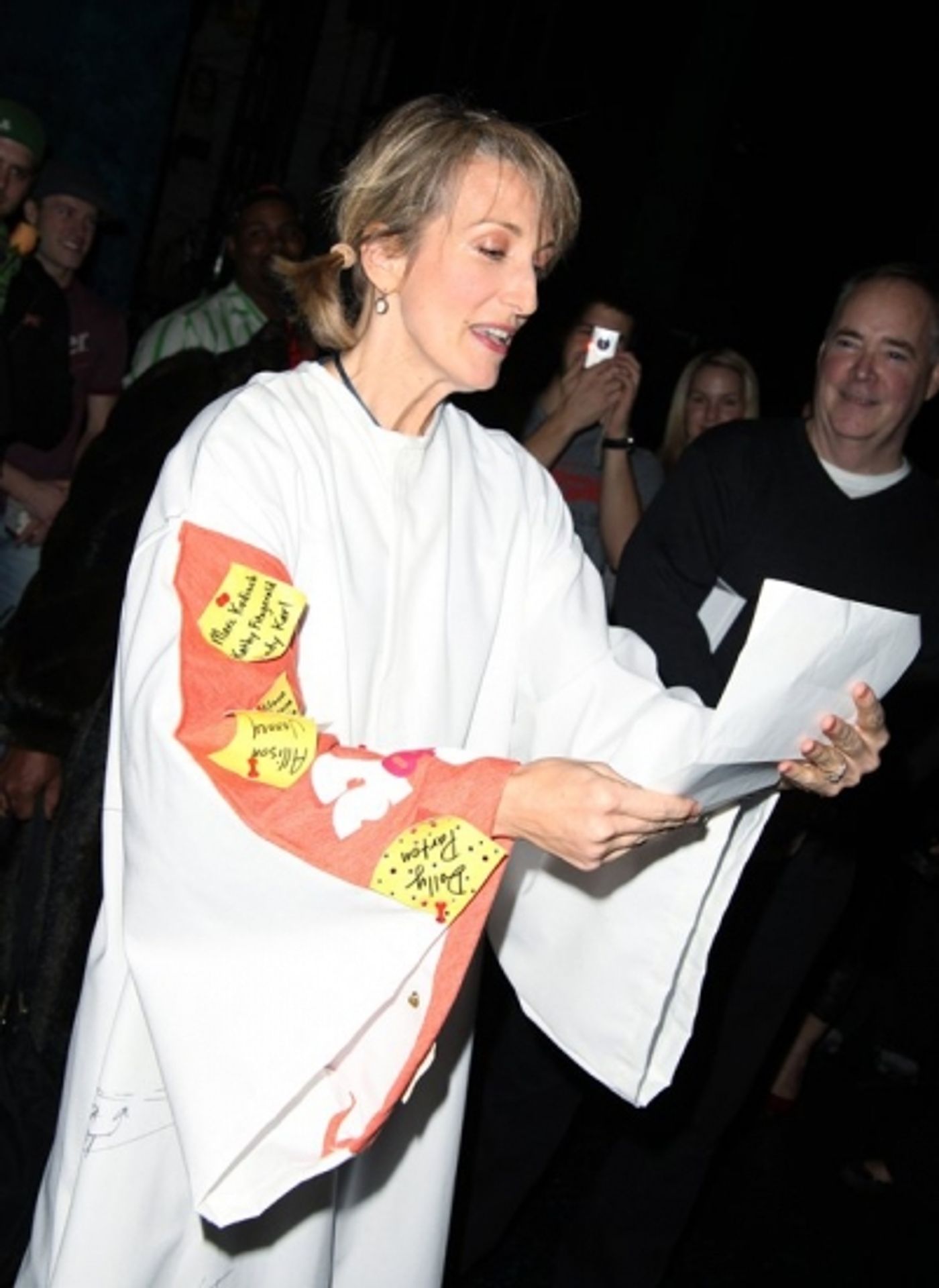 Photo Coverage: MEMPHIS Opening Night on Broadway - The Gyspy Robe Ceremony!  Image