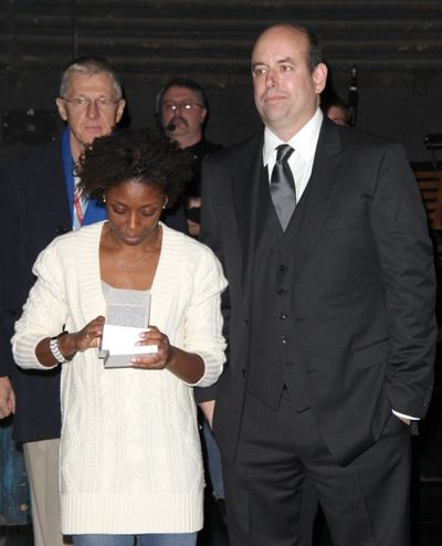 Montego Glover and Christopher Ashley Photo