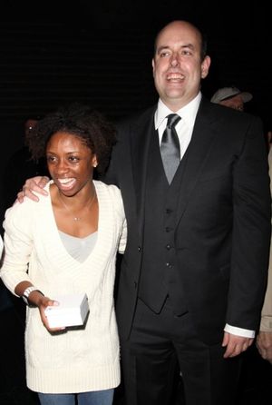 Montego Glover and Christopher Ashley Photo