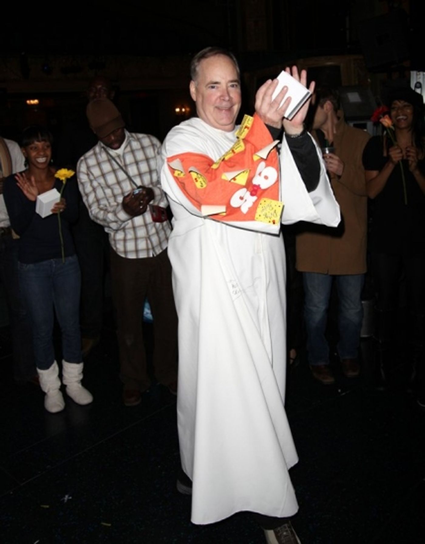 Photo Coverage: MEMPHIS Opening Night on Broadway - The Gyspy Robe Ceremony!  Image