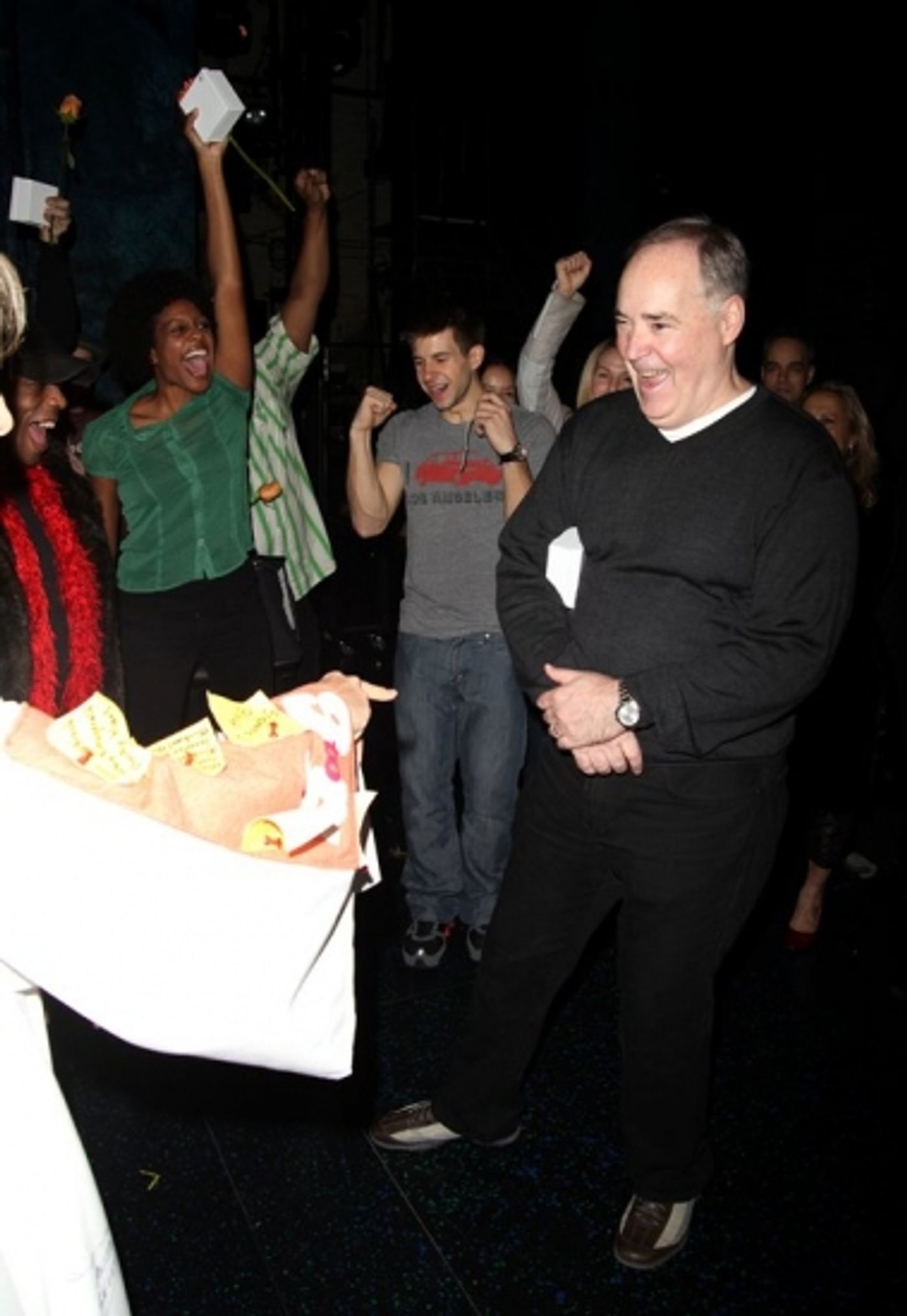 Photo Coverage: MEMPHIS Opening Night on Broadway - The Gyspy Robe Ceremony!  Image