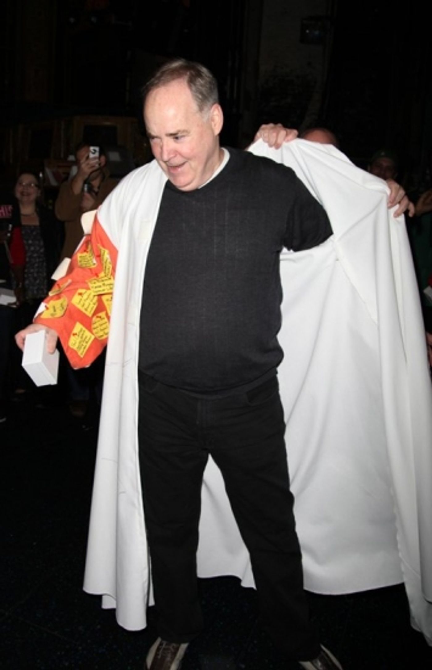 Photo Coverage: MEMPHIS Opening Night on Broadway - The Gyspy Robe Ceremony!  Image