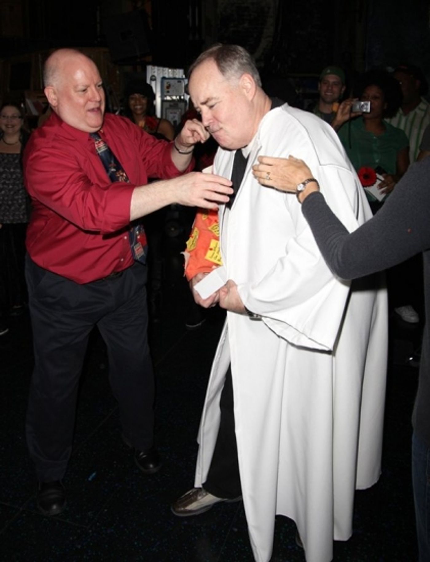 Photo Coverage: MEMPHIS Opening Night on Broadway - The Gyspy Robe Ceremony! Photo Coverage: MEMPHIS Opening Night on Broadway - The Gyspy Robe Ceremony! Image