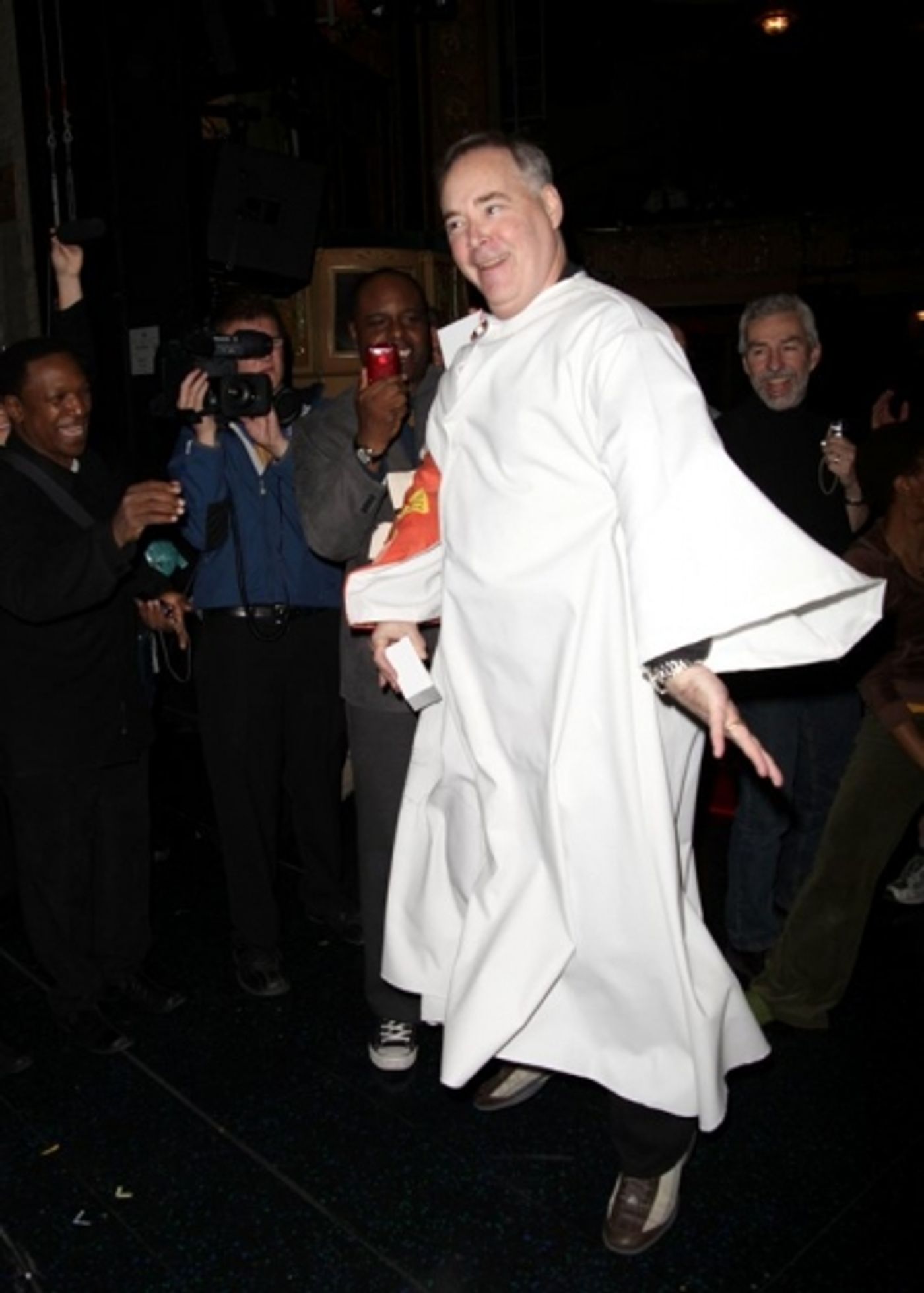 Photo Coverage: MEMPHIS Opening Night on Broadway - The Gyspy Robe Ceremony!  Image