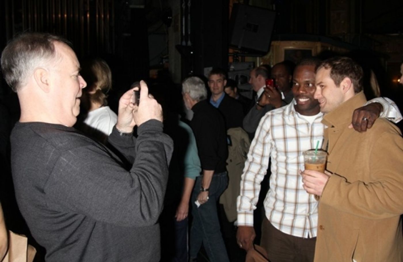 Photo Coverage: MEMPHIS Opening Night on Broadway - The Gyspy Robe Ceremony! Photo Coverage: MEMPHIS Opening Night on Broadway - The Gyspy Robe Ceremony! Image