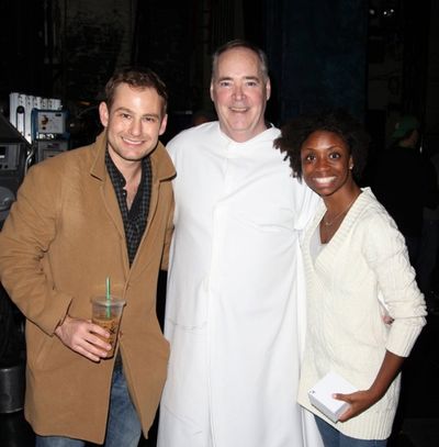 Chad Kimball, John Jellison and Montego Glover
 Photo