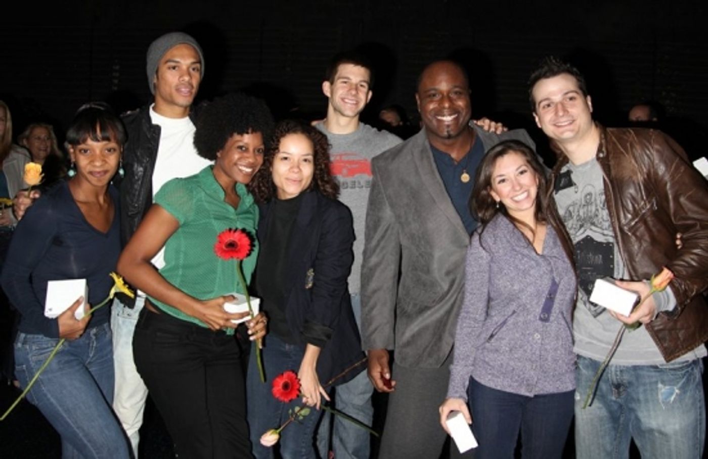 Photo Coverage: MEMPHIS Opening Night on Broadway - The Gyspy Robe Ceremony! Photo Coverage: MEMPHIS Opening Night on Broadway - The Gyspy Robe Ceremony! Image