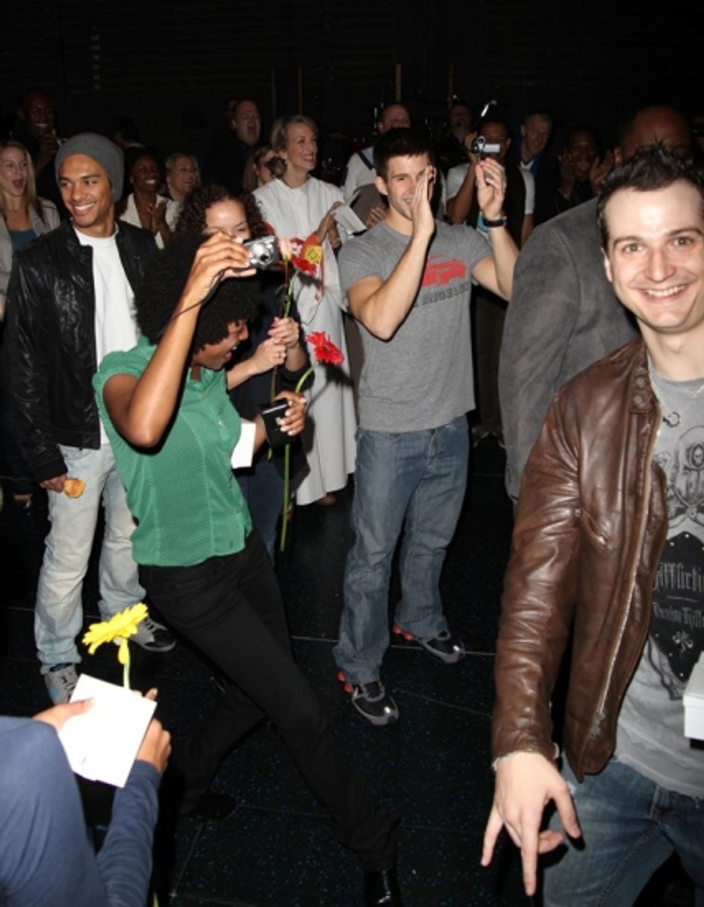 Photo Coverage: MEMPHIS Opening Night on Broadway - The Gyspy Robe Ceremony! Photo Coverage: MEMPHIS Opening Night on Broadway - The Gyspy Robe Ceremony! Image