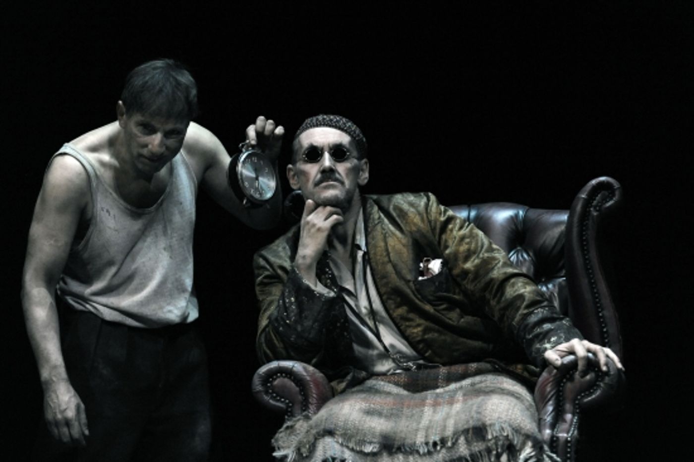 Photo Preview: Rylance, Hickey, Margolyes & McBurney in Duchess Theatre's ENDGAME  Image