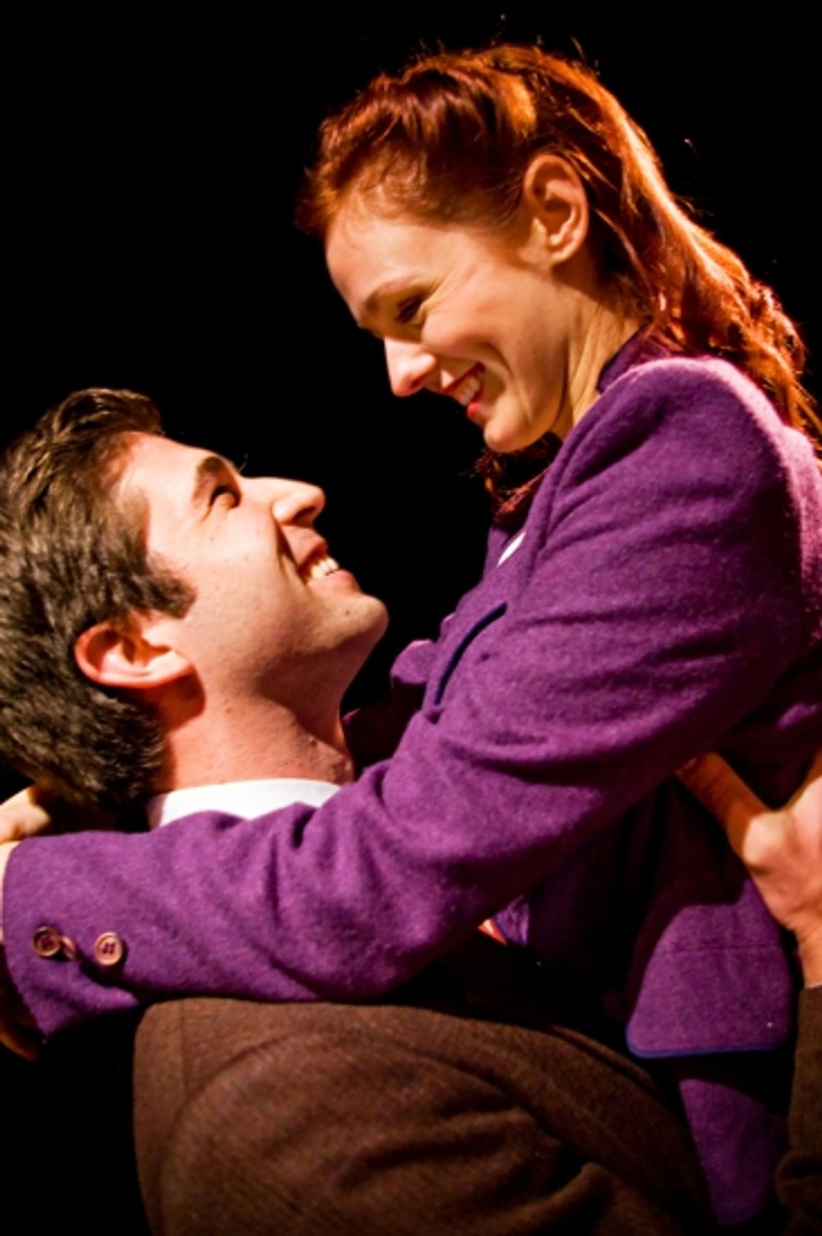 Jamie Geiger and Bethany McCade at 