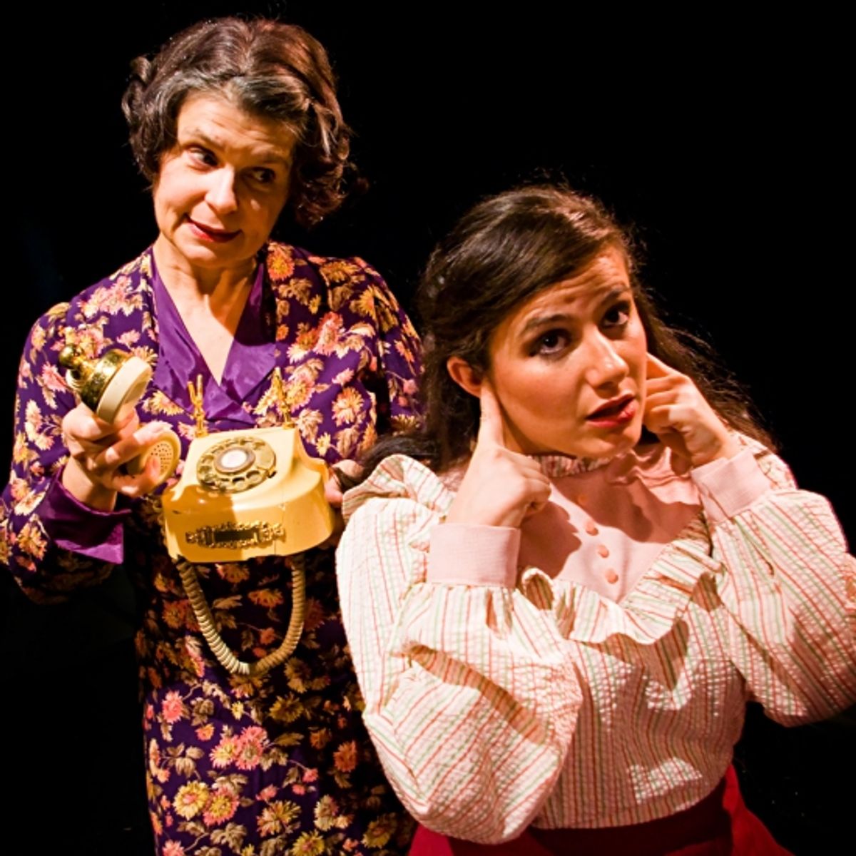 Rebecca Greene Udden and Liz Cascio at 