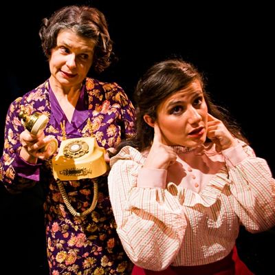 Rebecca Greene Udden and Liz Cascio Photo