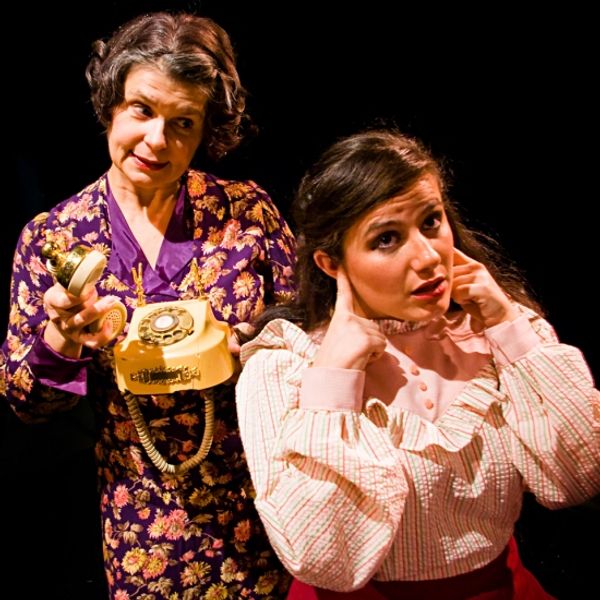 Rebecca Greene Udden and Liz Cascio Photo