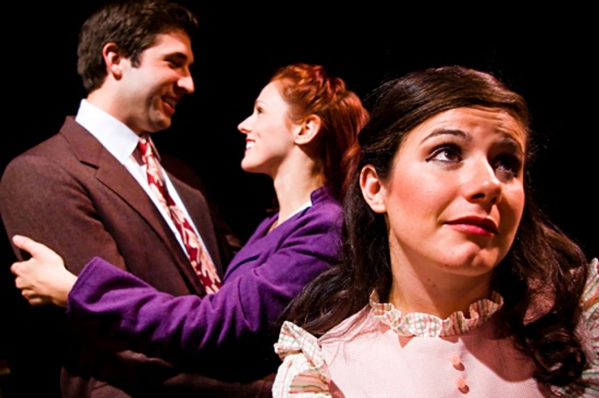 Jamie Geiger, Bethany McCade, and Liz Cascio at 