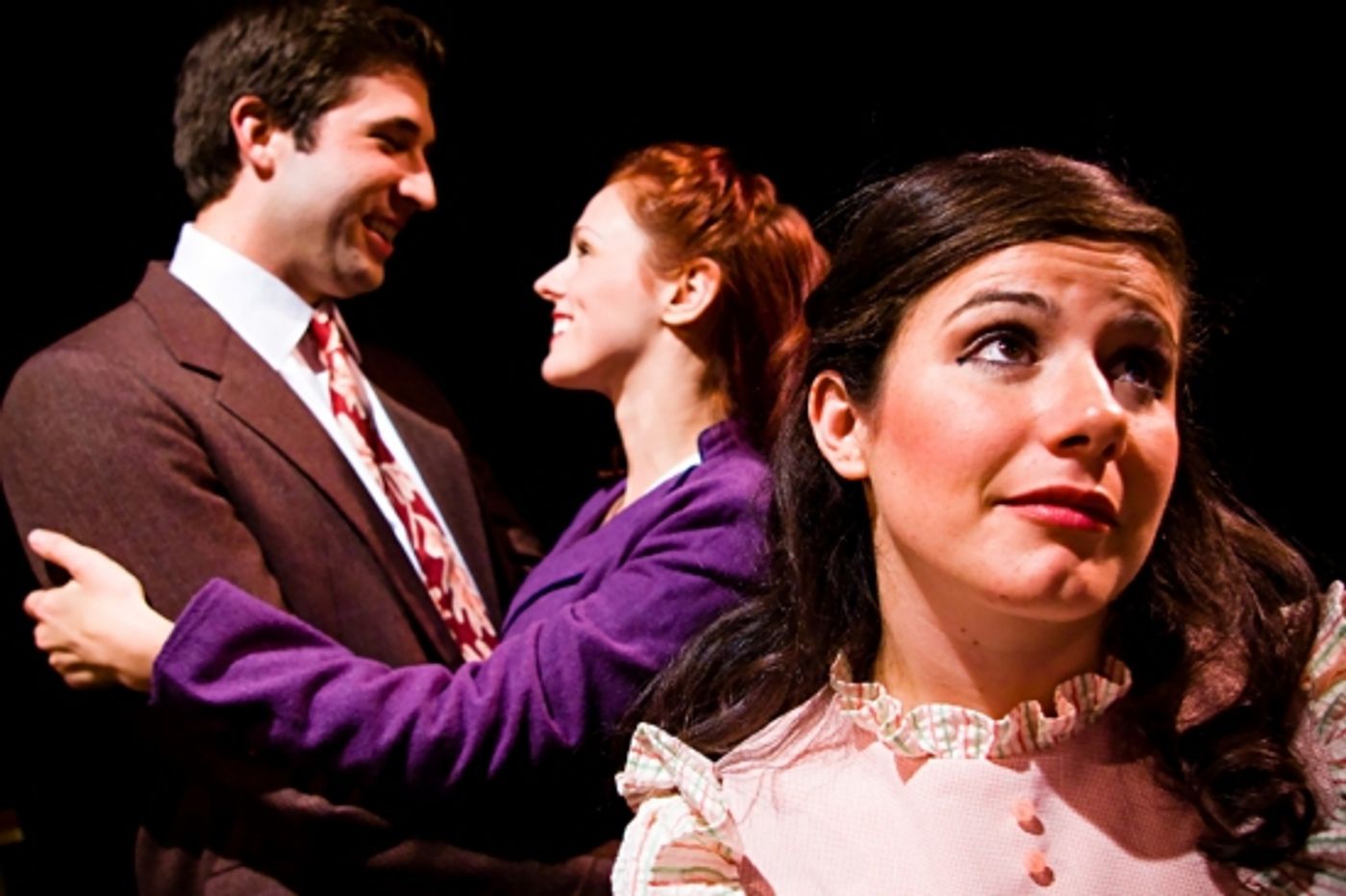 Photo Flash: THE LAST NIGHT OF BALLYHOO at the Main Street Theater  Image