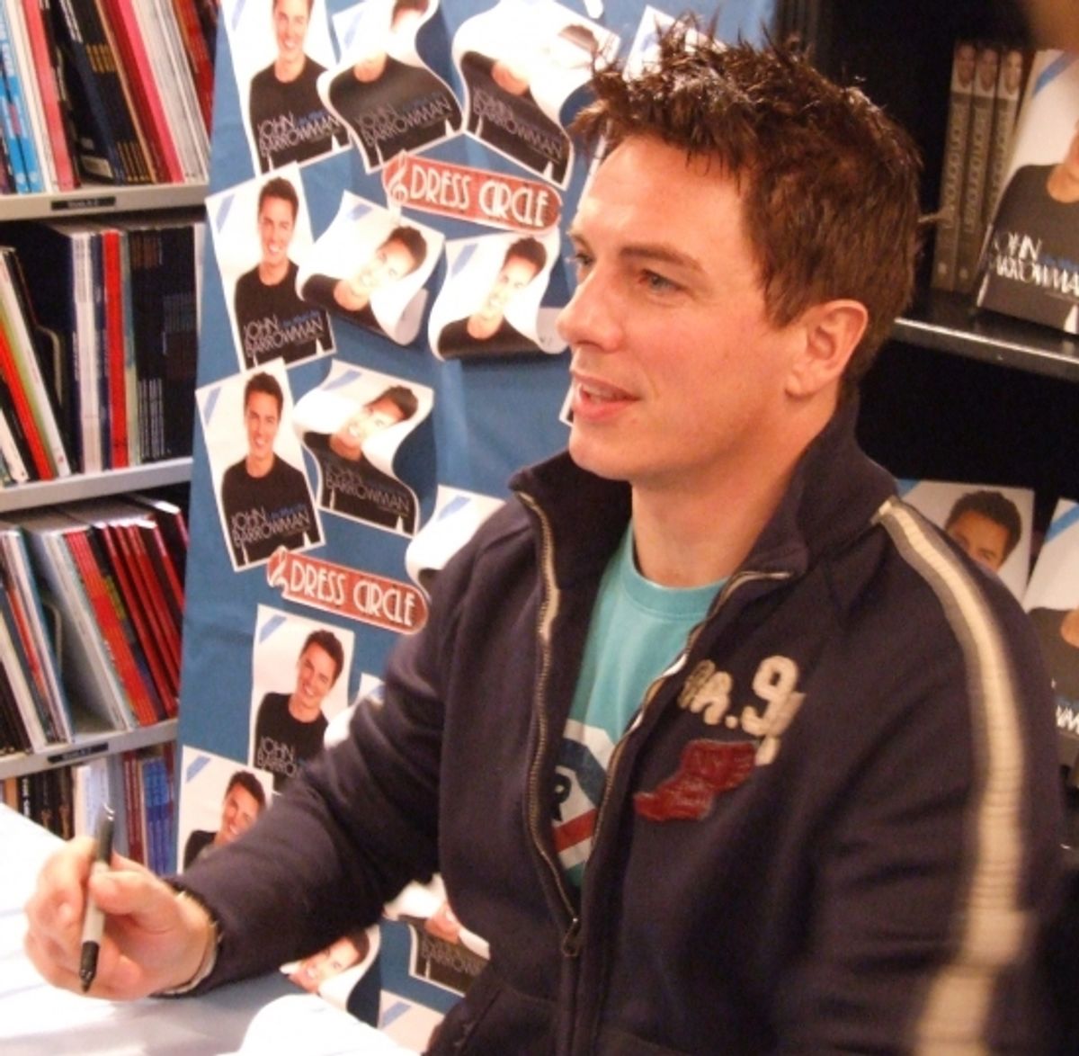 John Barrowman at 