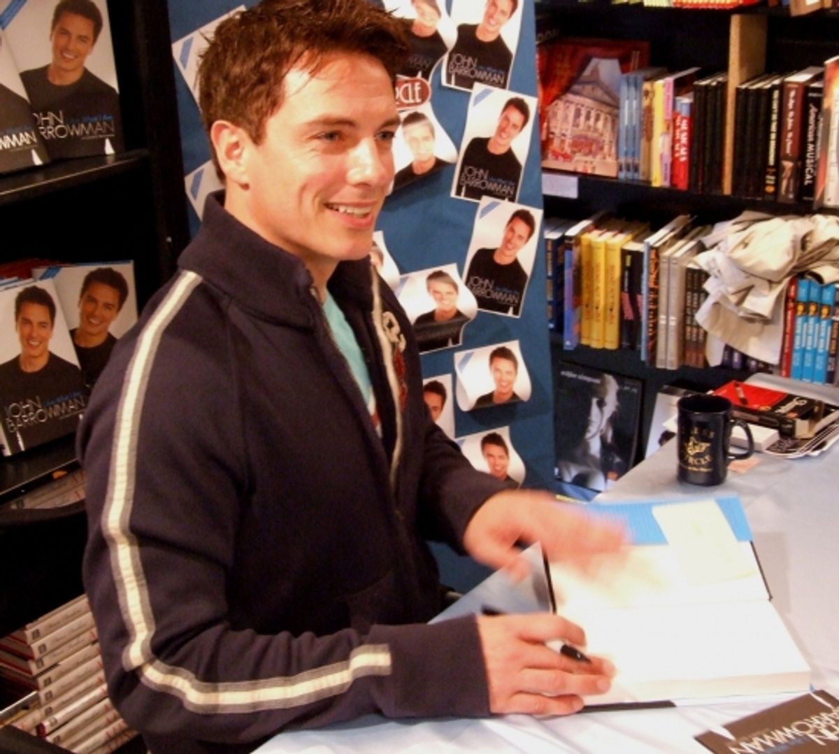 John Barrowman at 