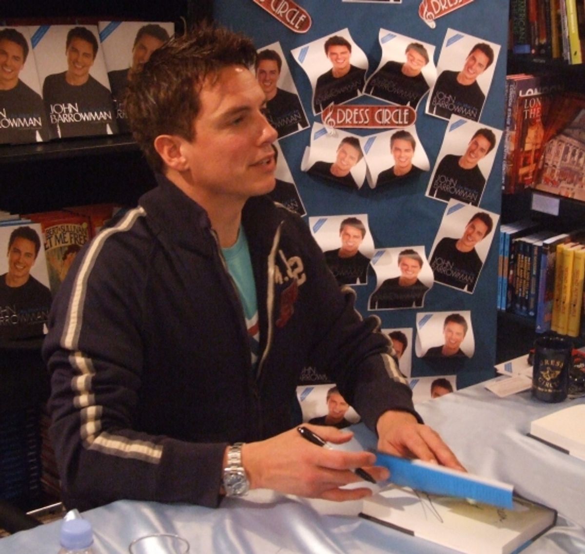 John Barrowman at 