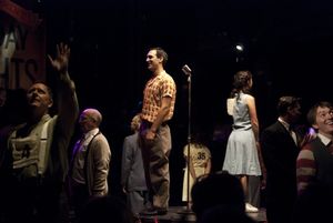 Steve Luker, Bill Nabel, Noah Aberlin and Kirstin Tucker
@ BroadwayWorld Steve Luker, Bill Nabel, Noah Aberlin and Kirstin Tucker
Photo