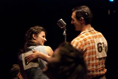 Kirstin Tucker and Noah Aberlin
 Photo