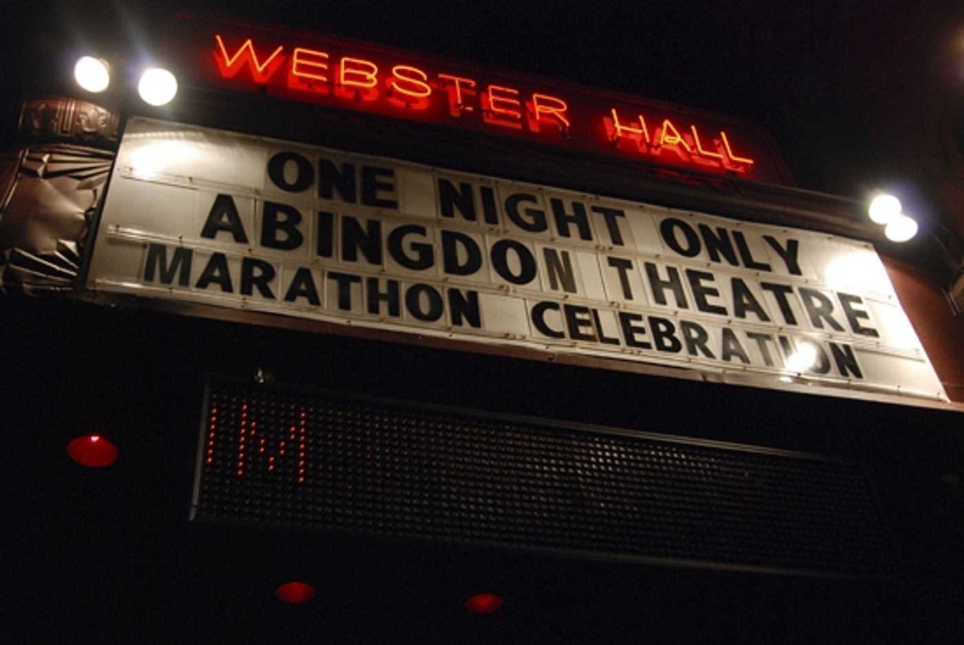 Photo Coverage: Abingdon Theatre Company's MARATHON '33 Benefit Celebration Photo Coverage: Abingdon Theatre Company's MARATHON '33 Benefit Celebration Image