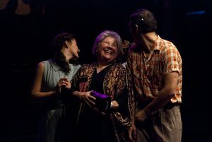 Kirstin Tucker, Tana Sibilio and Noah Aberlin
 Photo