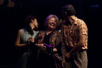 Kirstin Tucker, Tana Sibilio and Noah Aberlin
 Photo