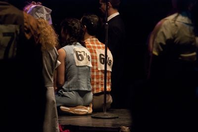 Kirstin Tucker and Noah Aberlin
 Photo